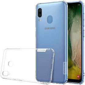 Pouzdro Nillkin Nature TPU Samsung A30 transparent